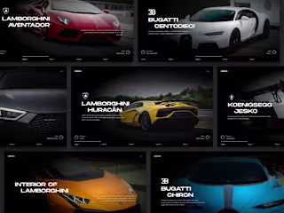 Esteem — Sport Car Dealership Template