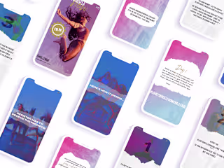 Instagram Design for Buti Fitness