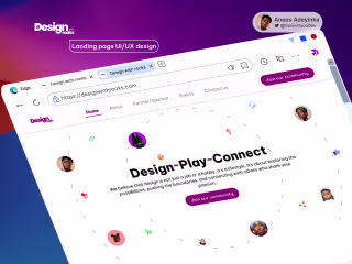 Design with rooks Website UI/UX design