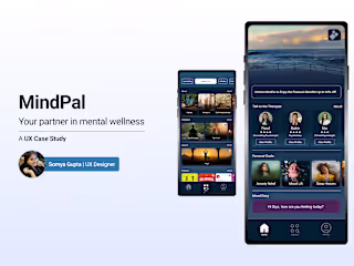 MindPal | A UX Case Study