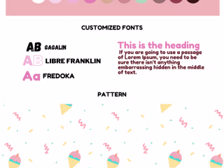 Sweet Desert - Logo Design and Business Card