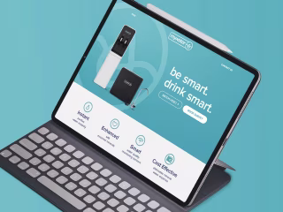 MyWater — Landing Page