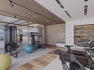 Modern Gym Visualization