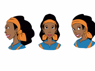 Character Designs (Illustrations)