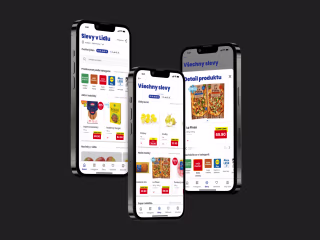 Project: Designing a Mobile App for Lidl // Digital leaflet