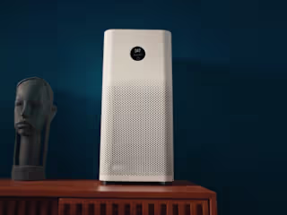 MI Air Purifier - YouTube