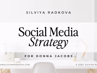 Social media strategy and coaching for a sobriety coach