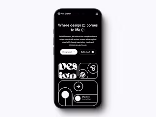 Studio Nile| UI UX| Landing Page| Branding