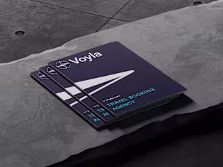 Voyla: Travel Agency Brand Identity :: Behance