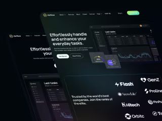 AirFlow - SaaS Website Template