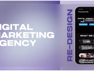 Website Re-Design UI/UX Case Study on Behance