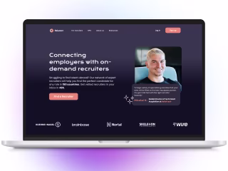 Relancer.com redesign and brand refresh