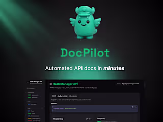 DocPilot - Interactive API docs in minutes