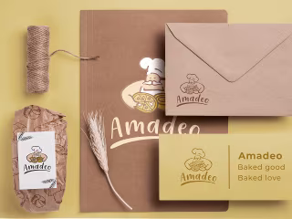 Rebranding Campaign for Amadeo Pastries