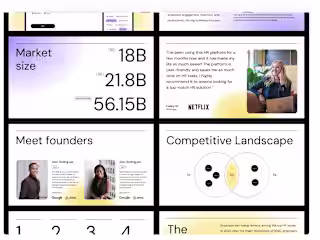 Pitch Deck for corporate company