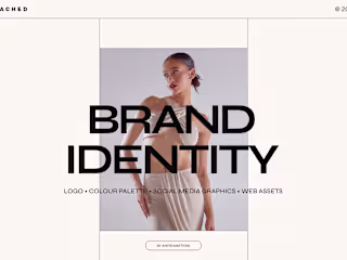 Peached - Branding