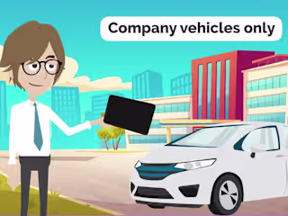 Vehicle Safety Training Video for American Custom Contractors