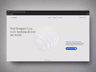 Epicfolio — Personal Portfolio