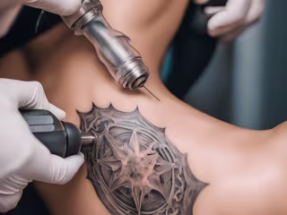 Laser Tattoo Removal