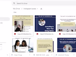 Facebook content for personal virtual assistant