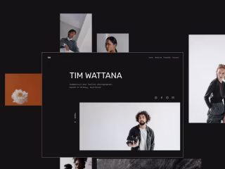 Portfolio design concept