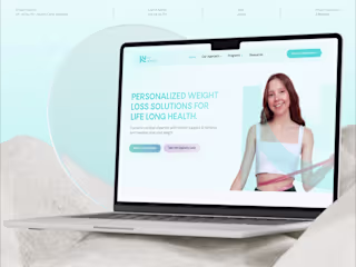 Healthcare Clinic Website Design