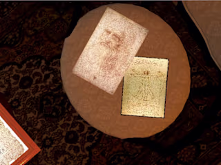 Da Vinci VR - museum experience
