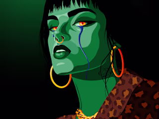 "Dark Betty" - Halloween Edition