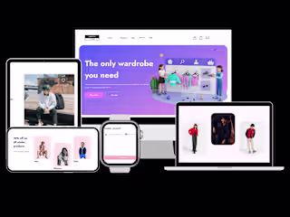 E-commerce Website 