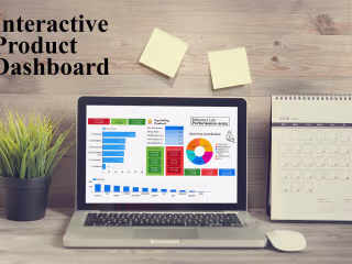Interactive Product Dashboard