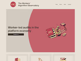 WAO - Framer Website