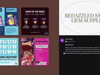 Digital Marketing Campaign for BeDazzled Smilez