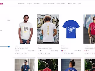 E-commerce Website - Codeswear