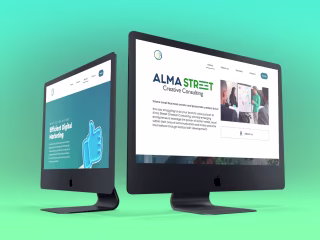 Alma Street Creative Consulting Full Website