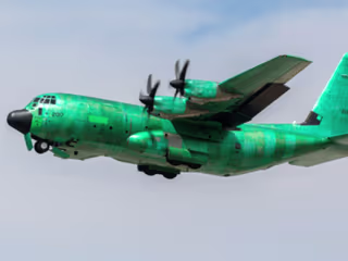 Coast Guard accepts 17th C-130J long range surveillance aircraft
