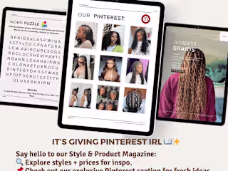 D'Luxe Braids - Social Media Management|Email Campaign