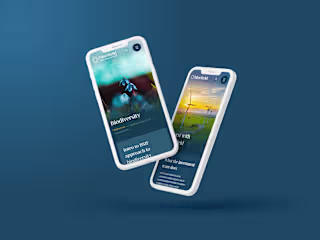 Website refresh and UX strategy for Renewable energy specialist