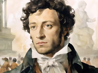 A poet biography of Alexander Pushkin on a leading poetry site