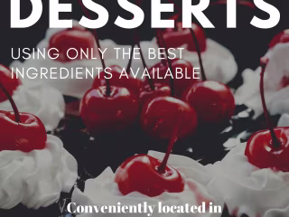 Home-Based Bakery Poster