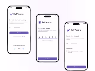 Rail Yaatra Mobile App