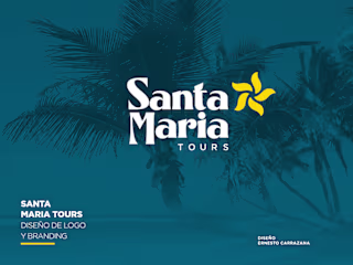 Santa Maria Tours |  Logo Design & Branding