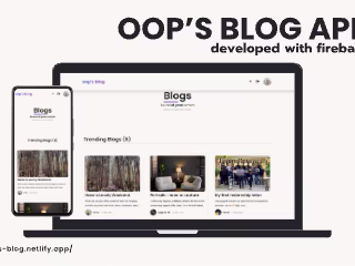 Blog App