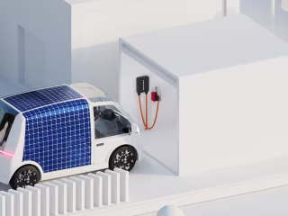 Solar Shift: Driving the Future in 3D on Behance