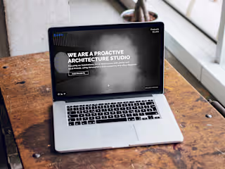 Web Design & Dev. for an Architecture Studio - barn-arch.com