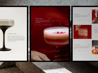Cocktails Bar Menu Design | Crafters of Color 