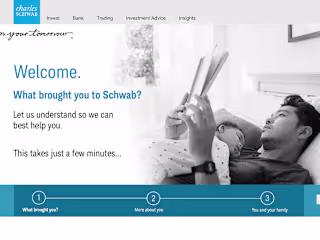 Charles Schwab - Onboarding