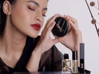 YSL Beauty Campaign