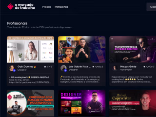 O Mercado de Trabalho