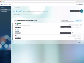 REG Platform - system redesign