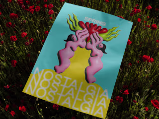 SPRING NOSTALGIA // Poster